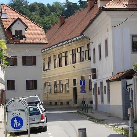 公寓 城市中心公寓 卢布尔雅那