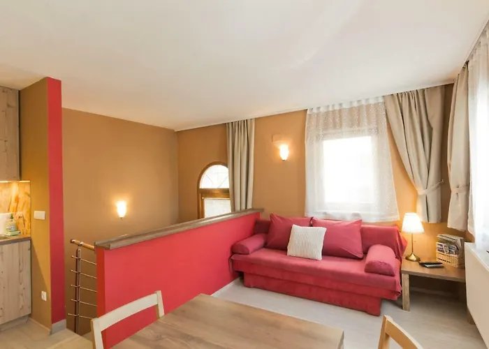 Centre Apartma Ljubljana